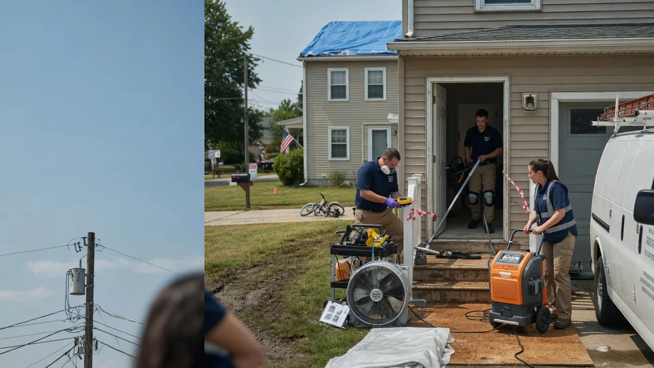 Water Damage Repair in Centertown, KY near me